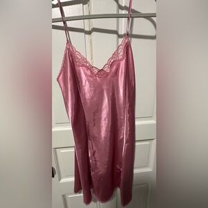 Delicates vintage pink slip 🎀🌸